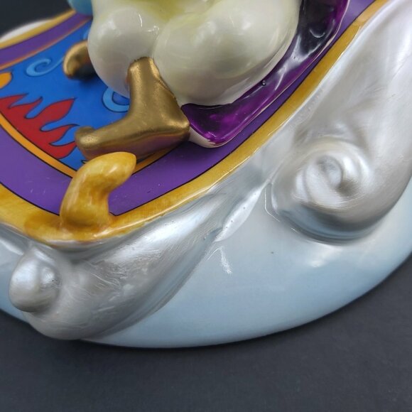 Disney Aladdin & Jasmine Magic Carpet MUSIC BOX -A Whole New World 1993 SCHMID - Picture 11 of 16